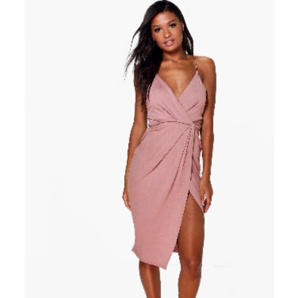Dusty rose date night